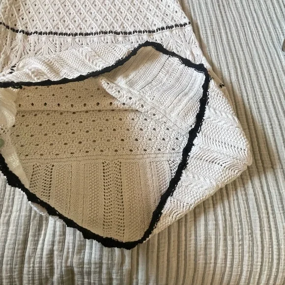 ZARA crochet midi dress - Picture 6 of 7